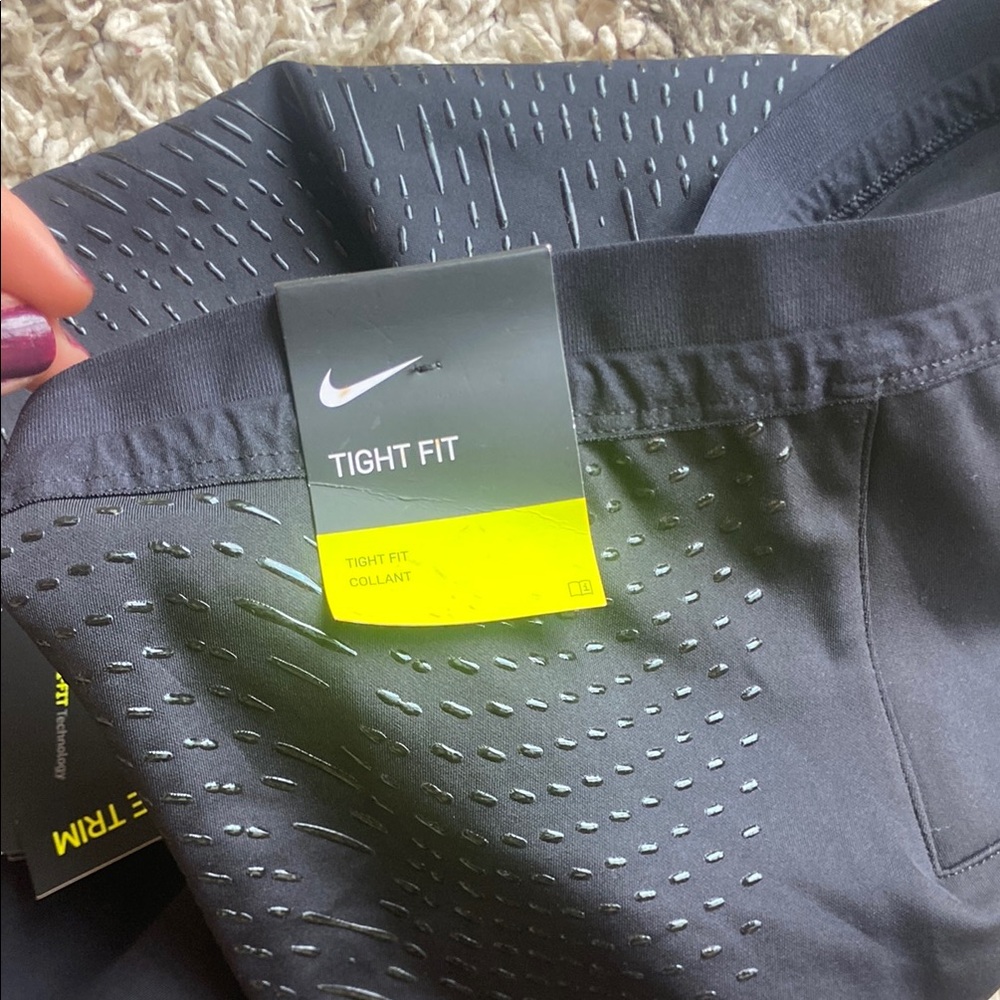 NWT Nike Power Tech Mens Running Tights - Picture 4 of 7